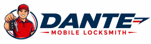 Dante Mobile Locksmith official logo